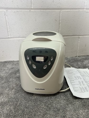 Morphy richards fastbake - fastbake, bread