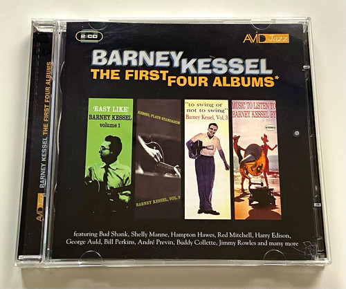 Barney kessel the first - the, four