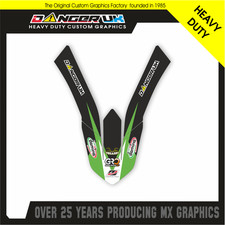 RIEJU MR 200 250 300 PRO RANGER FRONT MUDGUARD FENDER GRAPHICS DECALS STICKERS