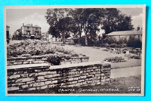 Wisbech church gardens - wisbech,