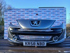 PEUGEOT 207 HATCHBACK 5DR MK1 PH1 2008 GREY KTH FRONT BUMPER MARKS