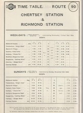 ROUTE 90 LONDON GENERAL PANEL