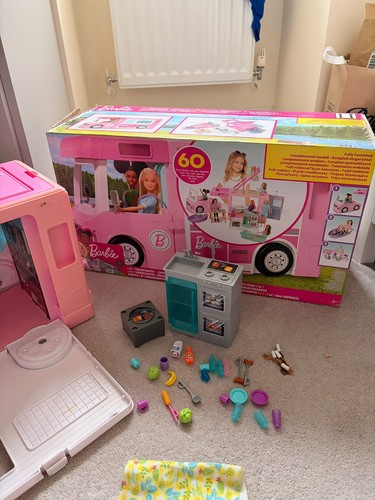 Barbie dream camper - barbie, van