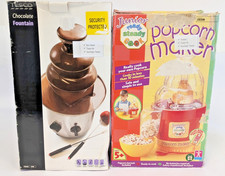 Set of 2 Electrical Party Appliances Bundle Kitchen Appliances Used  H14 P513