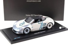 1:18 Spark Porsche Vision 357 Speedster Silver-Grey WAP DEALER