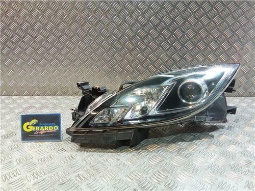 Left headlight - left, hand