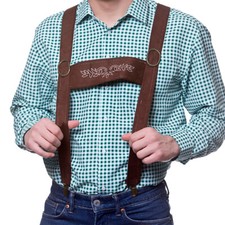 Adult LEDERHOSEN BRACES Deluxe
