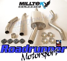 Milltek Golf GTi MK1 Stainless