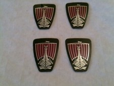 ROVER WHEEL TRIM CENTRE BADGES 200 400 214 414 25 45 60 75 800 820 METRO X 4