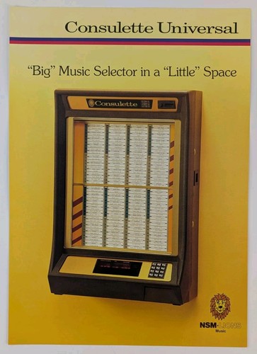 Vintage nsm consulette - vintage,