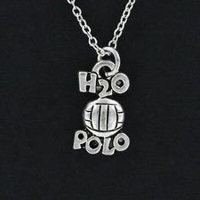 WATER POLO Necklace - Pewter