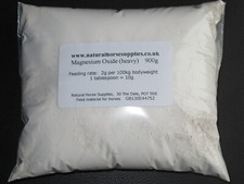 Magnesium Oxide (heavy) 900g -