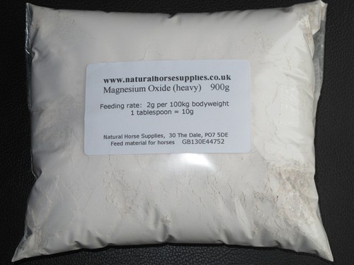 Magnesium oxide 900g - oxide, (heavy)