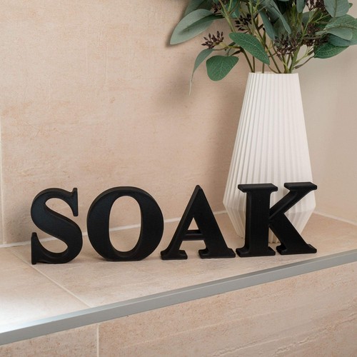 Soak bathroom ornament - soak,