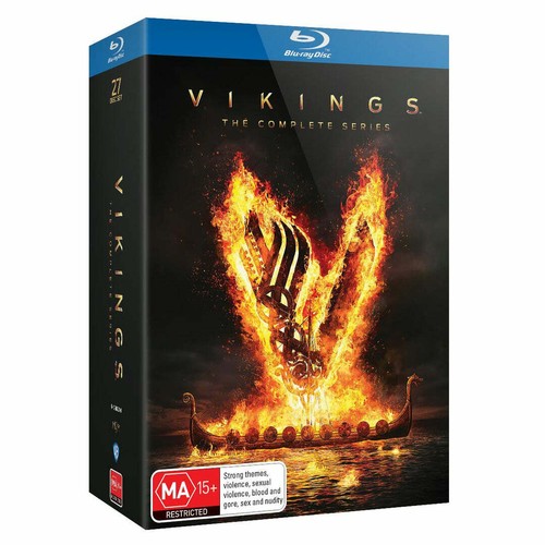 Vikings complete series season - vikings,