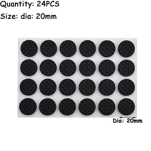 24pcs geometric black - 1/2/6/15/24pcs,