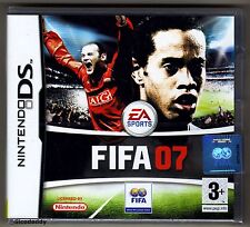 Nintendo DS FIFA 07, UK Pal