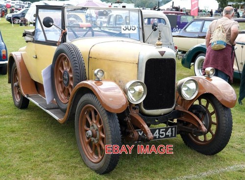 Photo ye4541 1927 alvis tg - ,