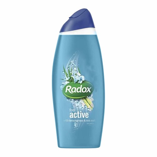 Radox shower gel - gel, active