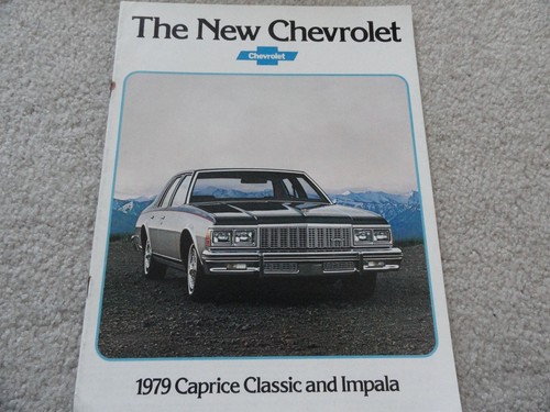 1979 chevrolet caprice classic - chevrolet,