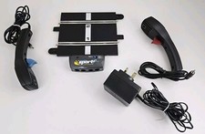 Scalextric Sport 1:32 Powerbase Track C8217 + 1 Power Adaptor C990 + 2 Throttles
