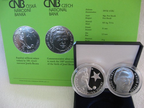 Czech republic 2013 200 crowns - 200,