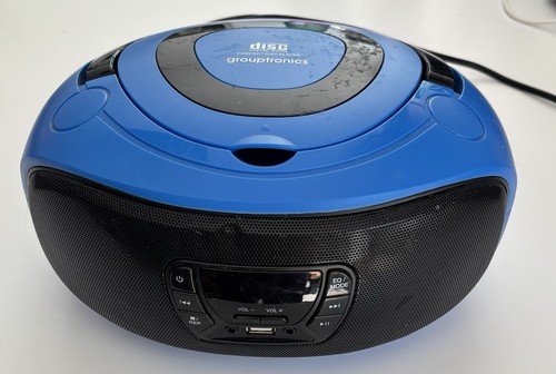 Grouptronics gtcd 501 stereo - grouptronics,