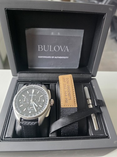 Bulova lunar pilot chronograph - pilot,