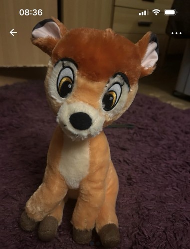 Disney bambi plush teddy - 13,