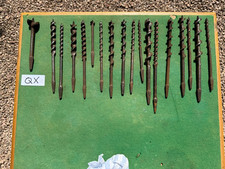 Vintage QX Lot 18 Auger