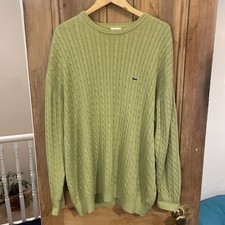 Lacoste Men's Cable Knit