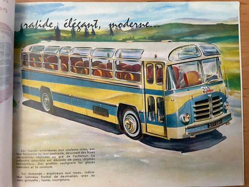 Colour illustrated berliet plr - illustrated,