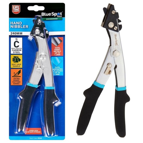 Bluespot hand nibbler - bluespot,