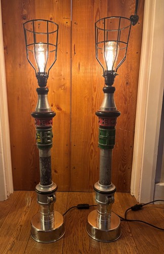 Pair upcycled vintage - of,