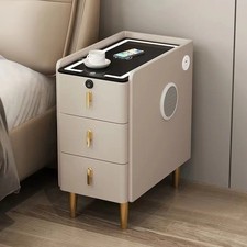 Nordic Solid Wood Bedside