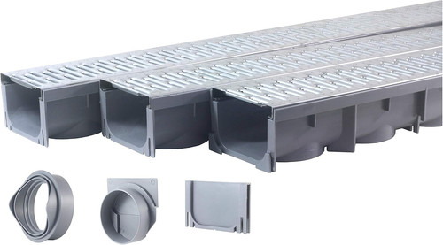 Model 100 drainage - -,