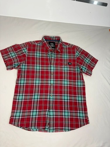 Dickies men red green - red, &