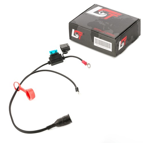 Battery quick connection cable