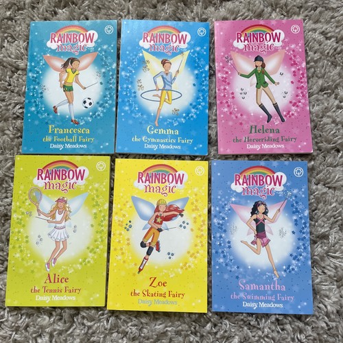 Rainbow magic sporty fairies - rainbow,