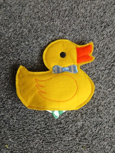Cute felt duck - duck, egg