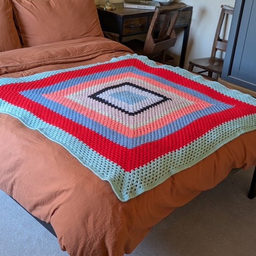 Handmade granny crochet - handmade,