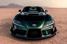 Carbon fiber VRS Style Bonnet