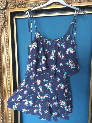 Topshop sz8 playsuit jumpsuit - sz8,