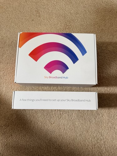 Sky broadband hub - sky,