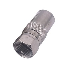 Electrical Equipment TV Antenna Adapter Connector Adapter Female Cable