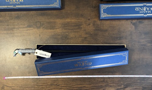 Lucius malfoy snake wand - snake, 15"