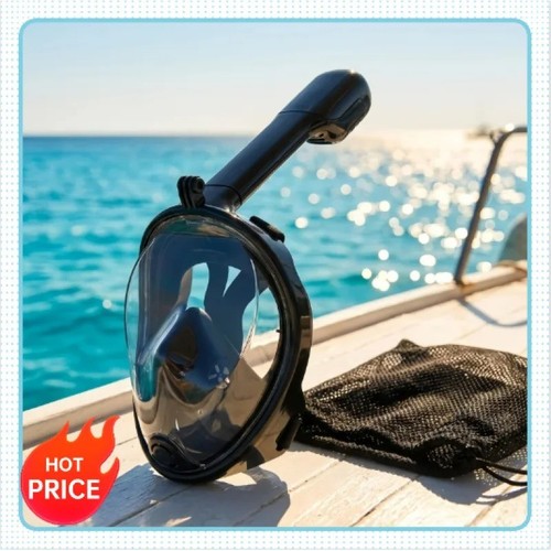 Full face snorkel mask anti - face,