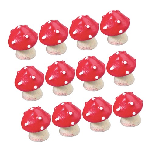 Pcs mini mushroom statue - mushroom,