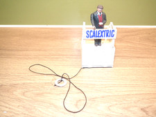 VINTAGE SCALEXTRIC STARTER ON