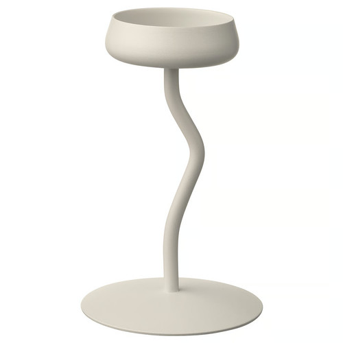 Silverparon pillar candle - silverparon,